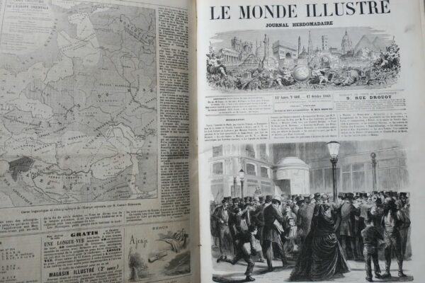 Monde illustré, journal hebdomadaire. Tome XXIII, second semestre 1868 – Image 4