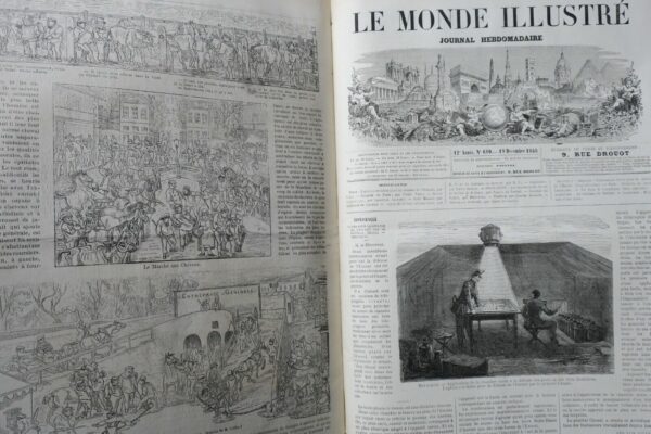 Monde illustré, journal hebdomadaire. Tome XXIII, second semestre 1868 – Image 9