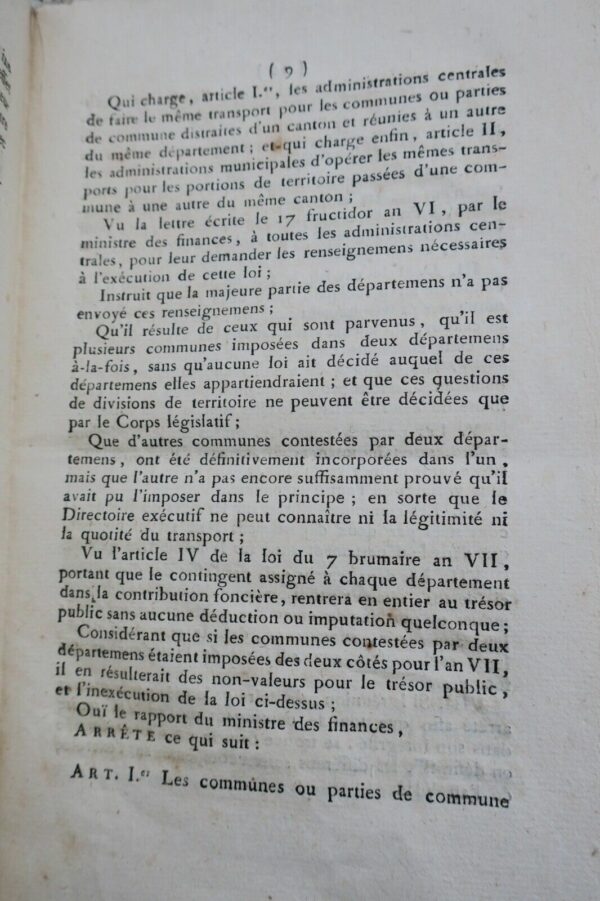 Monnaie bulletin des lois de la république REVOLUTION – Image 11