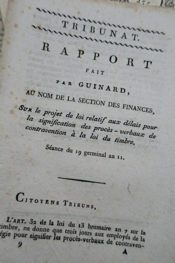 Monnaie bulletin des lois de la république REVOLUTION – Image 12