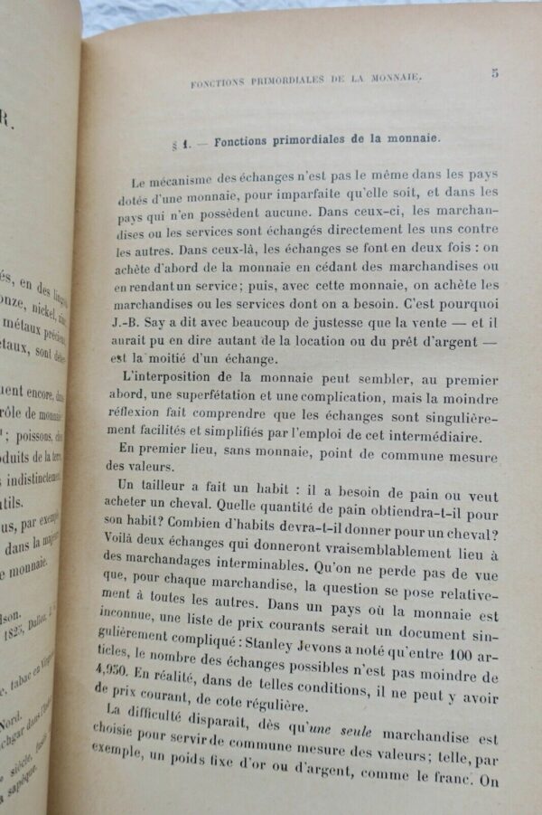 Monnaie, le Crédit et le Change 1894 – Image 7