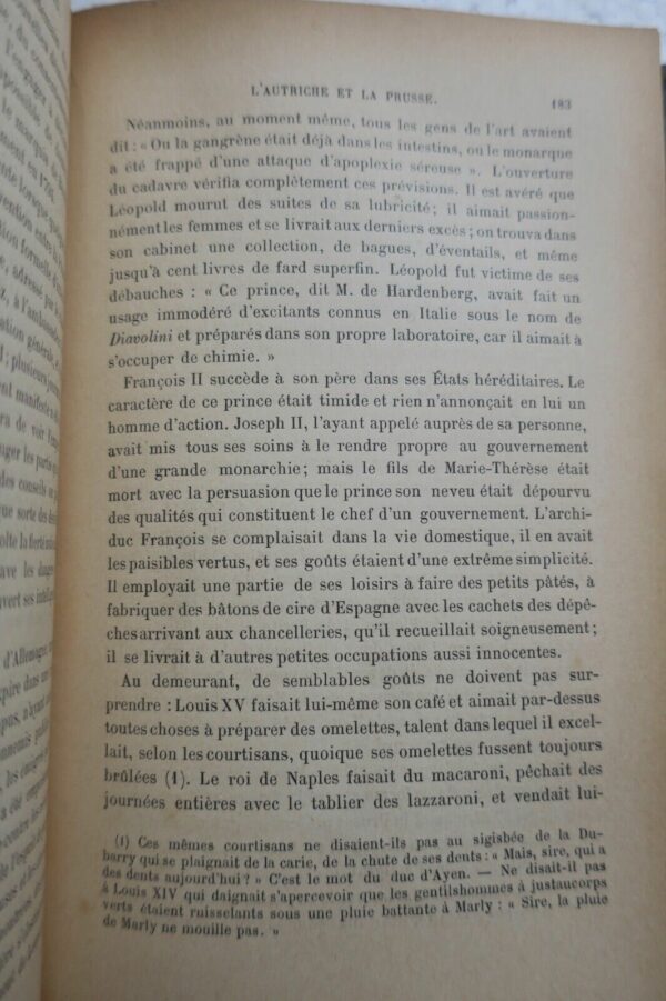 Montgaillard Souvenirs du Comte agent de la diplomatie secrète pendant la Révolu – Image 4