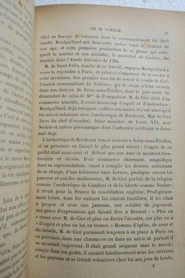 Montgaillard Souvenirs du Comte agent de la diplomatie secrète pendant la Révolu – Image 7