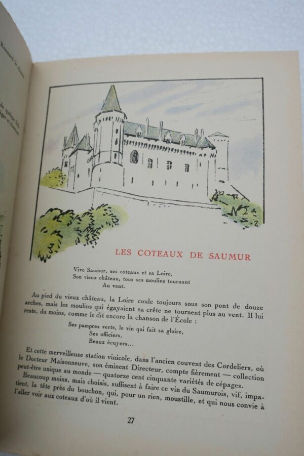 Montorgueil Georges & Carlègle Monseigneur le vin 1927 livre 4 ème – Image 11