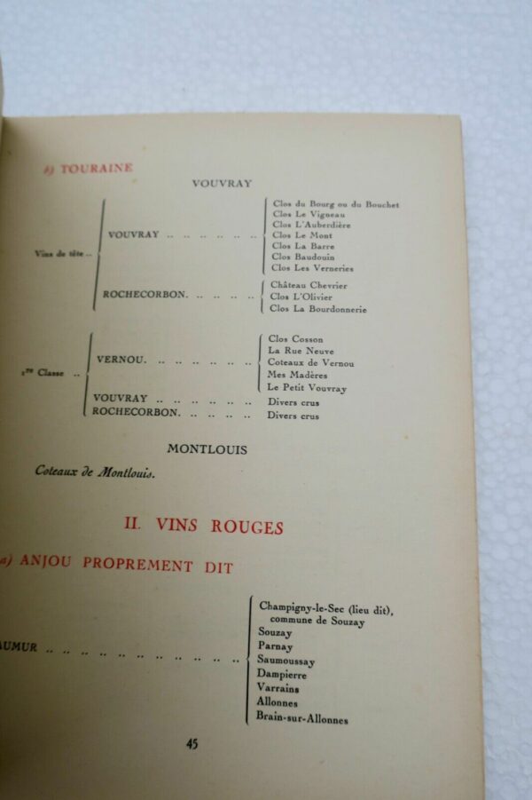 Montorgueil Georges & Carlègle Monseigneur le vin 1927 livre 4 ème – Image 9