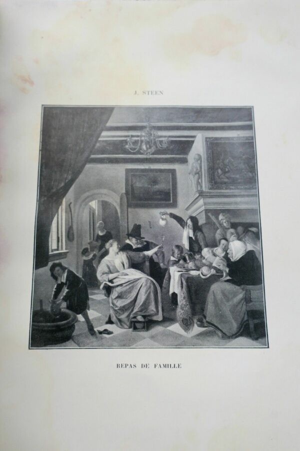 Montpellier Catalogue des peintures... musée Fabre 1904