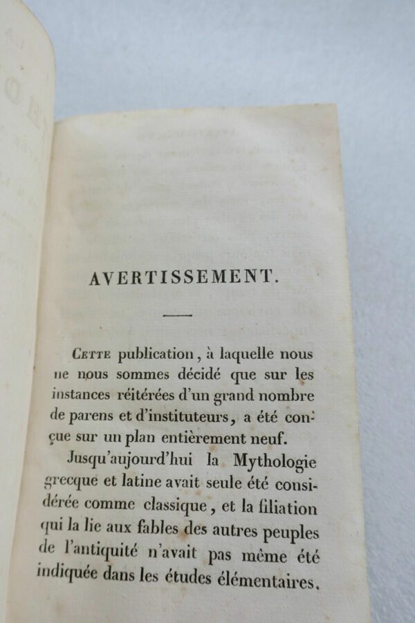 Mythologie, racontée aux enfans 1837 – Image 7