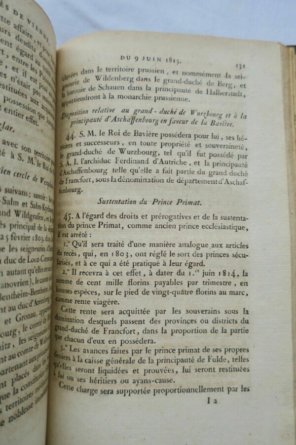 Napoléon Recueil des traités et conventions entre la France et les puissances – Image 3