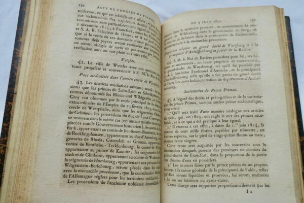 Napoléon Recueil des traités et conventions entre la France et les puissances – Image 7