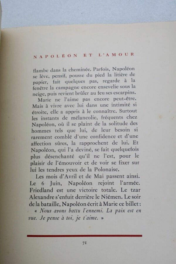 Napoléon et l'amour. Dessins de BENITO – Image 4