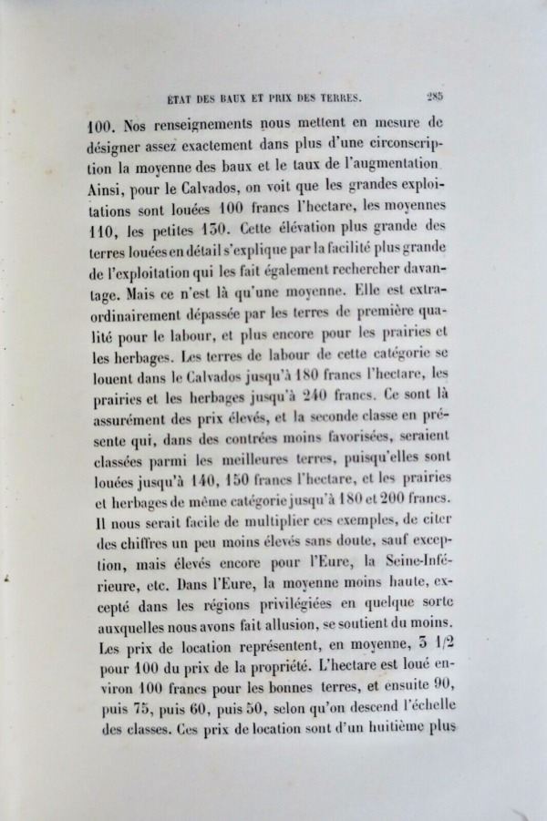 Normandie Baudrillart Les populations agricoles de la France.1880 – Image 3