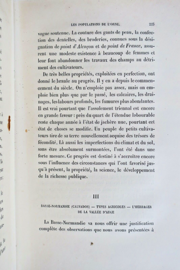 Normandie Baudrillart Les populations agricoles de la France.1880 – Image 4