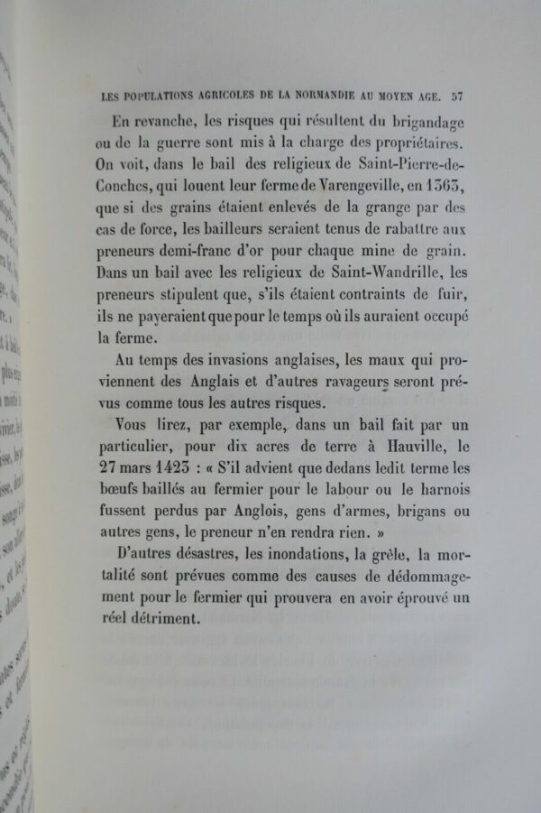 Normandie Baudrillart Les populations agricoles de la France.1880 – Image 6