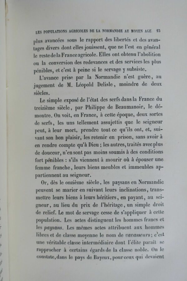 Normandie Baudrillart Les populations agricoles de la France.1880 – Image 7