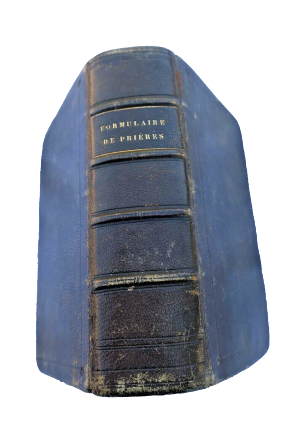 Nouveau Formulaire de Prières 1862