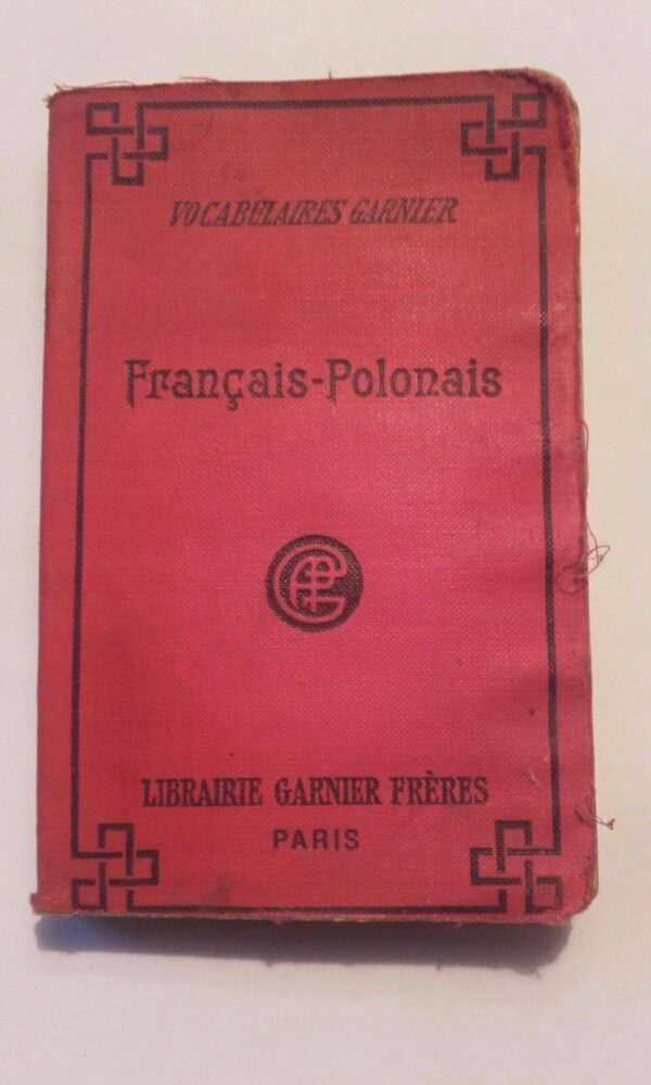 Nouveau vocabulaire français-polonais