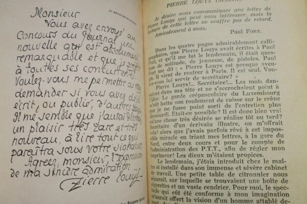 PIERRE LOUYS INCONNU - DOCUMENTS ET TEXTES INEDITS – Image 7