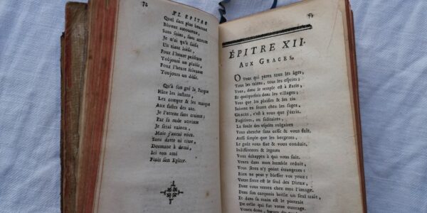 POESIES DIVERSES. PAR MR L'ABBE DE BERNIS 1760 – Image 5