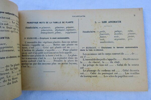 PRATIQUE DU VOCABULAIRE ET DE LA COMPOSITION FRANCAISE 1929 – Image 10