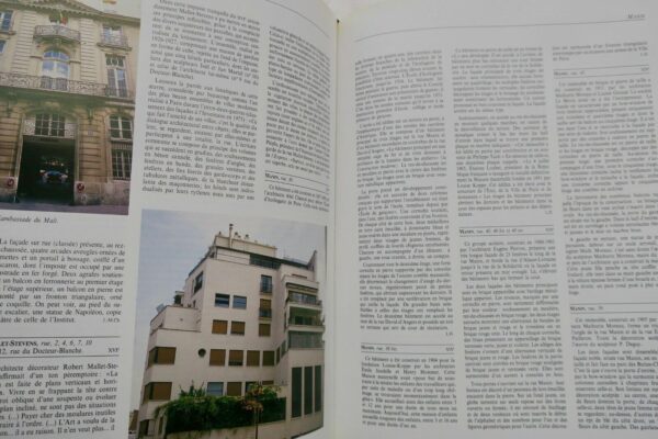 Paris Dictionnaire des monuments de Paris 1997 – Image 4