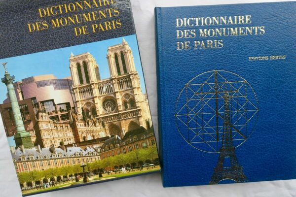 Paris Dictionnaire des monuments de Paris 1997