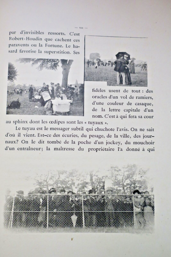 Paris MONTORGUEIL  Croquis parisiens. Les plaisirs du Dimanche 1896 – Image 4