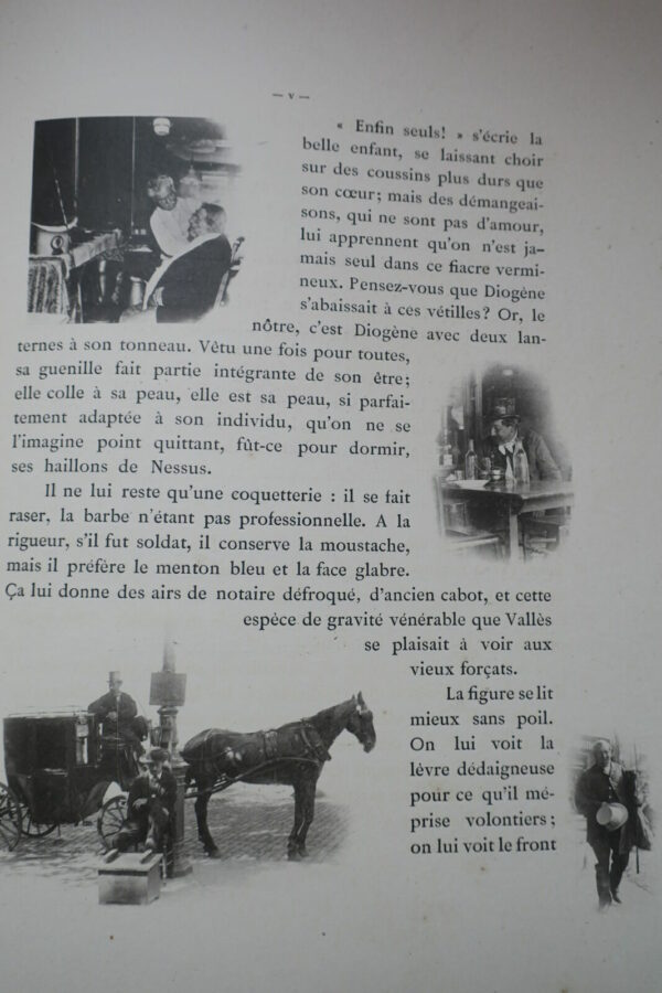 Paris MONTORGUEIL  Croquis parisiens. Les plaisirs du Dimanche 1896 – Image 8