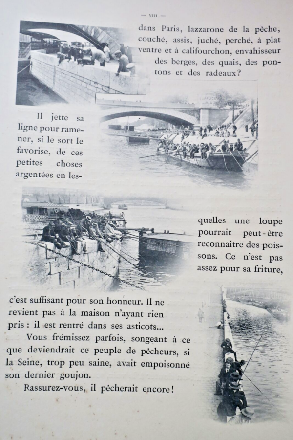 Paris MONTORGUEIL  Croquis parisiens. Les plaisirs du Dimanche 1896 – Image 10