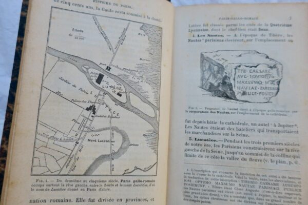 Paris  PETITE HISTOIRE DE PARIS - 1888 – Image 11