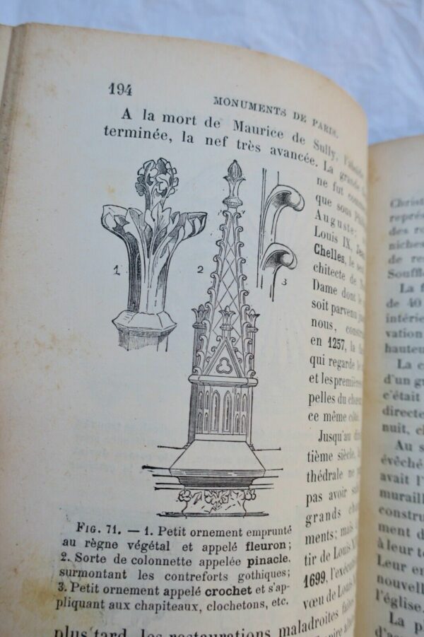 Paris  PETITE HISTOIRE DE PARIS - 1888 – Image 5