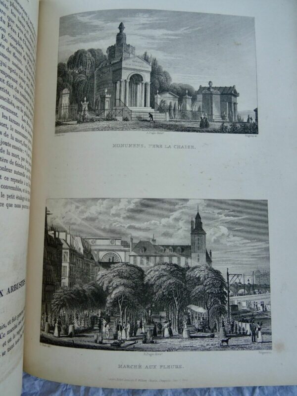 Paris and its Environs Displayed in a Series of Picturesque Views – Image 15