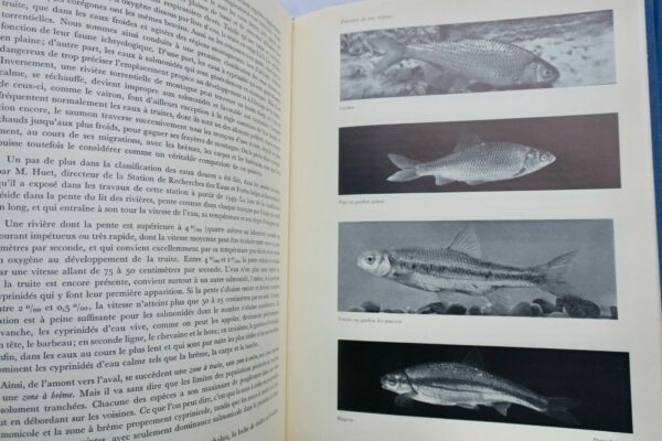 Pêche grand Livre de La Pêche et Des Poissons : Eau Douce 1952 – Image 11