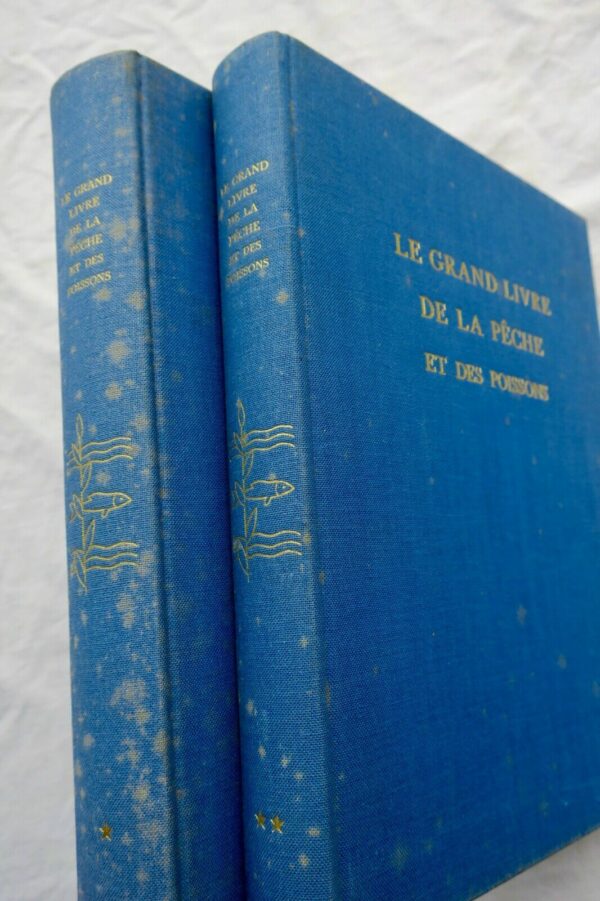 Pêche grand Livre de La Pêche et Des Poissons : Eau Douce 1952 – Image 3