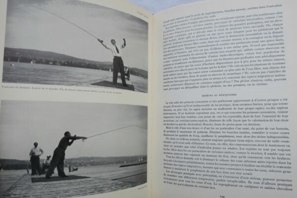 Pêche grand Livre de La Pêche et Des Poissons : Eau Douce 1952 – Image 9