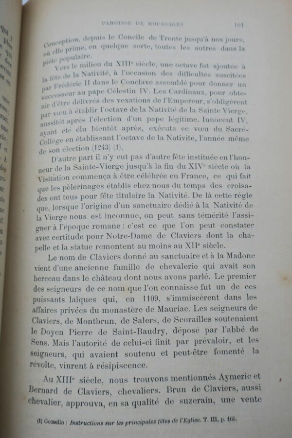 Pèlerinages et Sanctuaires de la Ste Vierge dans le diocèse de Saint-Flour 1888 – Image 7