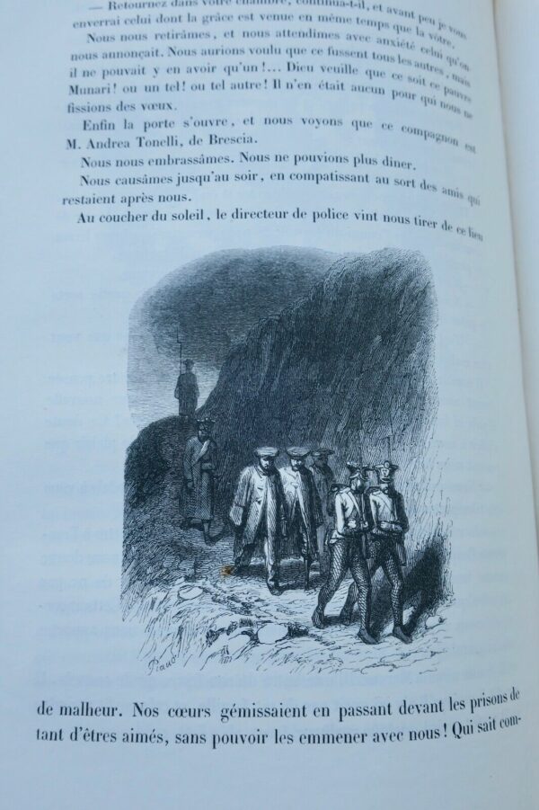 Pellico Mes prisons. Suivies du discours sur les devoirs des hommes EO 1843