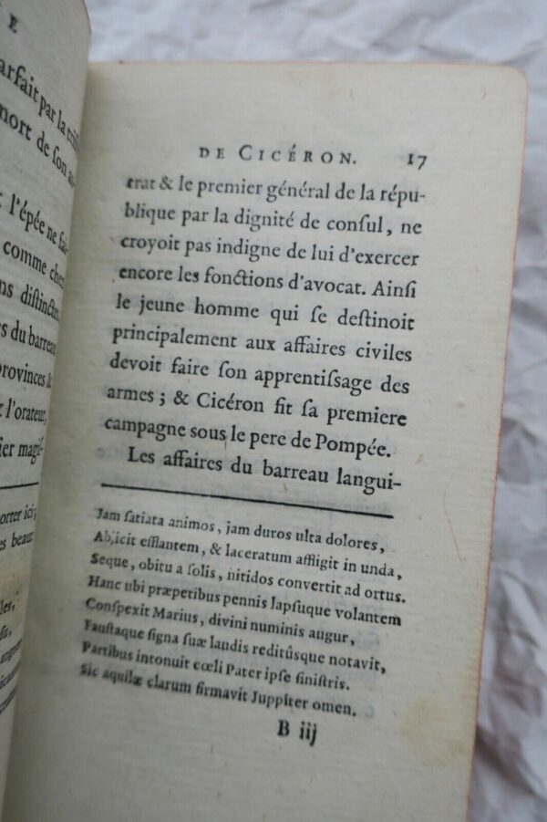 Pensées morales de Cicéron, Conficius, Isocrate 1782 – Image 4