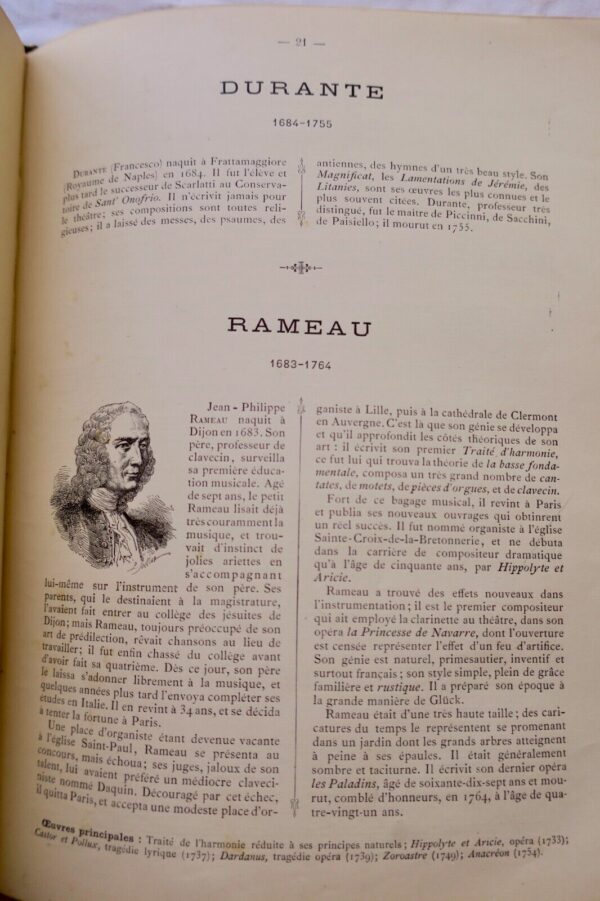Petite anthologie des Maîtres de la musique depuis 1633 jusqu'à nos jours 1886 – Image 6