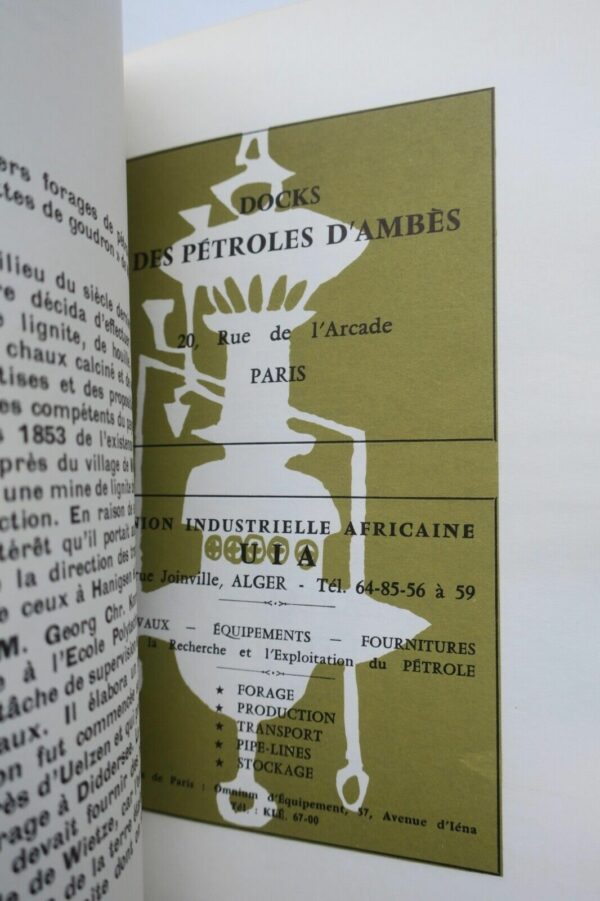 Pétrole HISTOIRE DU PETROLE 1960 – Image 7