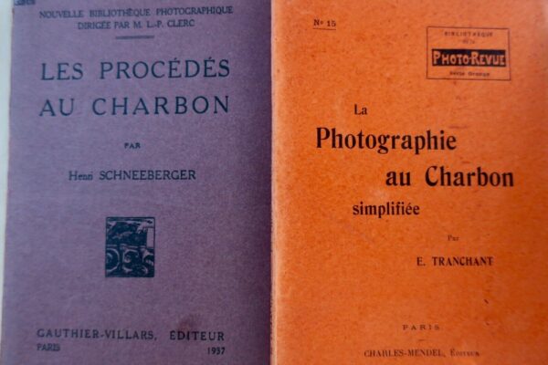 Photo SCHNEEBERGER. Tranchant  Les procédés au charbon 1937