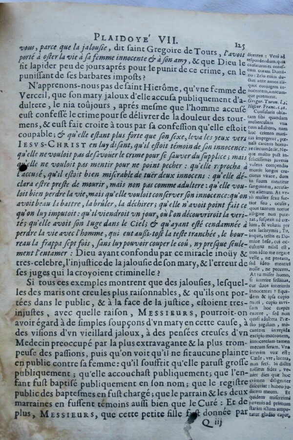 Plaidoyez et Harangues de Monsieur Le Maistre 1660 – Image 7