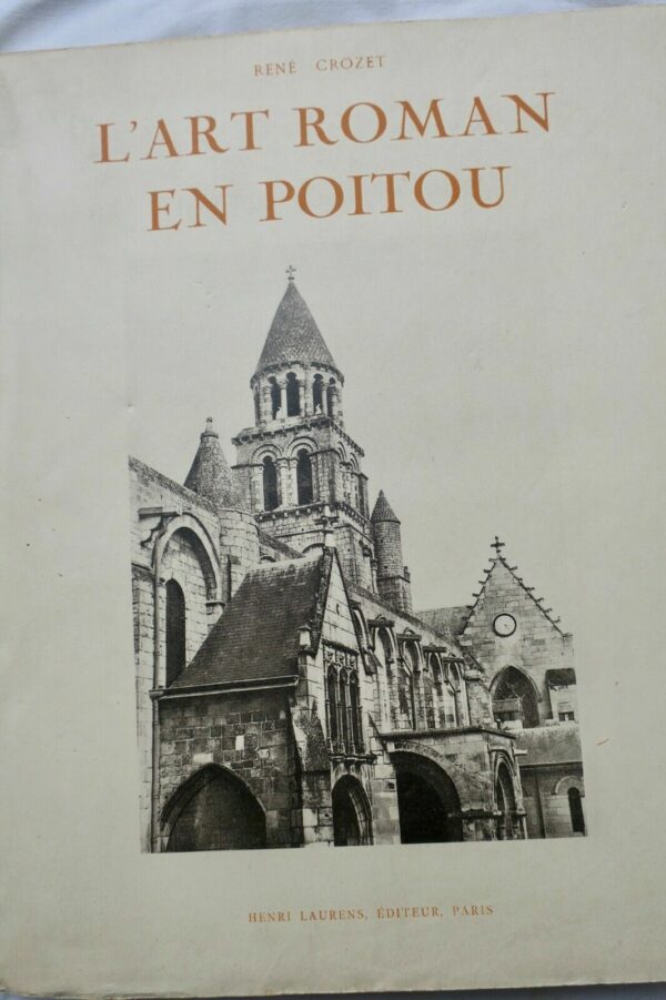 Poitou L'Art Roman en Poitou