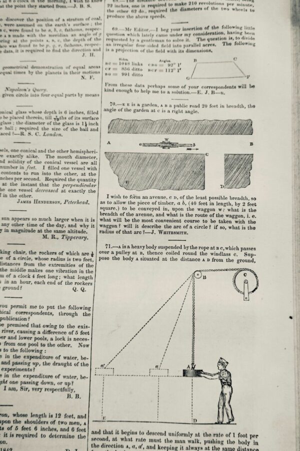 Practical Mechanic and Engineer's Magazine, Volume I 1842 – Image 6