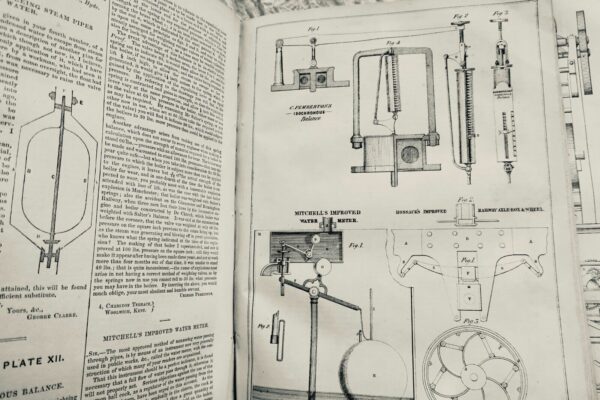 Practical Mechanic and Engineer's Magazine, Volume I 1842 – Image 8