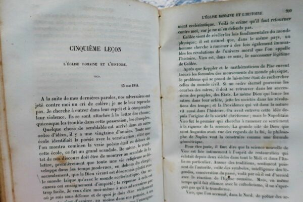 QUINET EDGAR OEUVRES COMPLETES LES JESUITES - L'ULTRAMONTANISME...1857 – Image 9