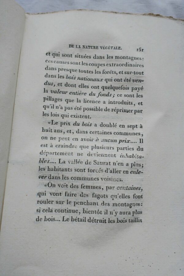 RAUCH Régénération de la nature végétale, ou Recherches sur les moyens..1818 – Image 4