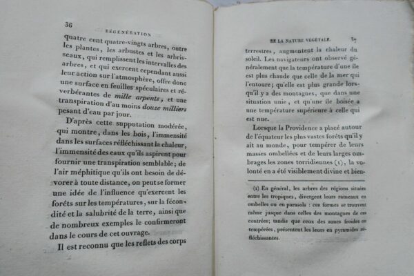 RAUCH Régénération de la nature végétale, ou Recherches sur les moyens..1818 – Image 6