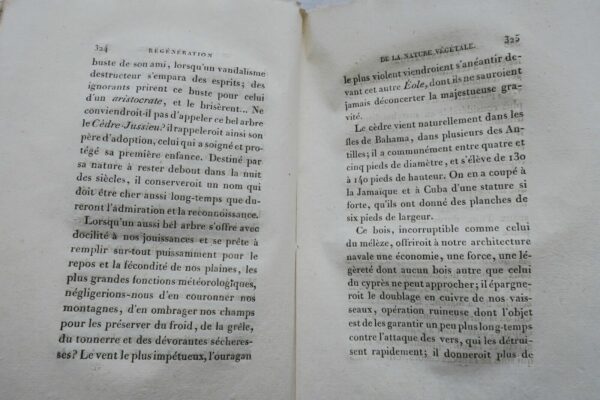 RAUCH Régénération de la nature végétale, ou Recherches sur les moyens..1818 – Image 7