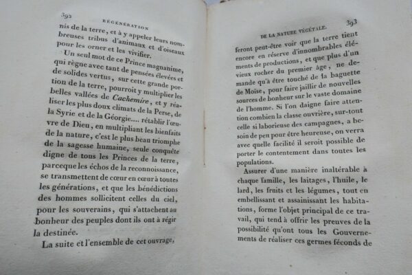 RAUCH Régénération de la nature végétale, ou Recherches sur les moyens..1818 – Image 8