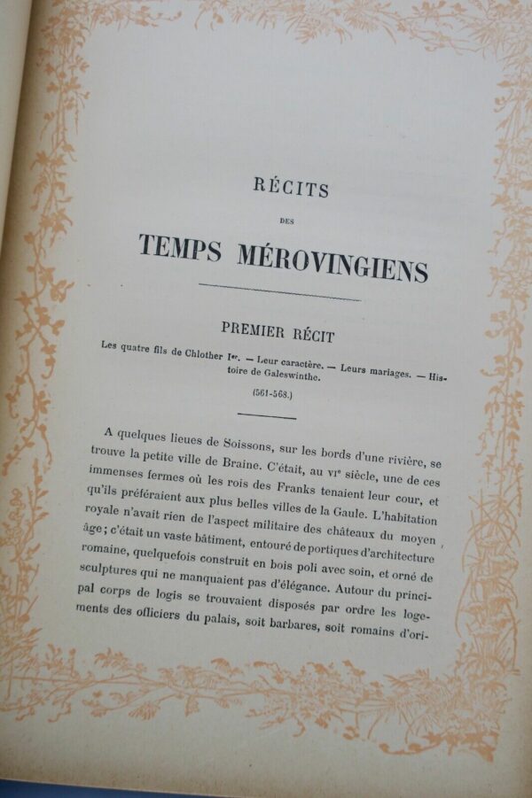 RECITS DES TEMPS MEROVINGIENS 1888 – Image 8